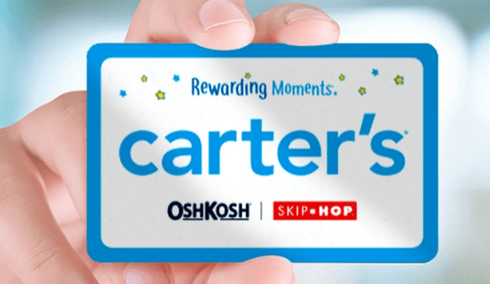 Carter's Credit Card