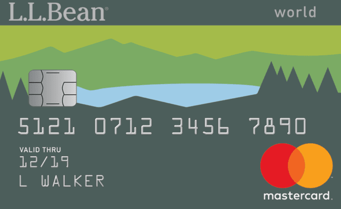 L.L Bean Credit Card