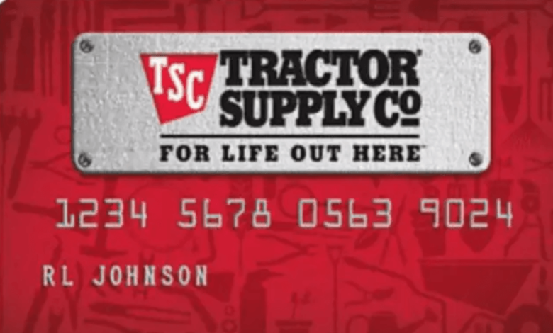 Learn Every thing about Tractor Supply Credit Card Login, Customer Services, Payments