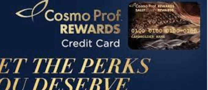 Cosmo Prof Credit Card