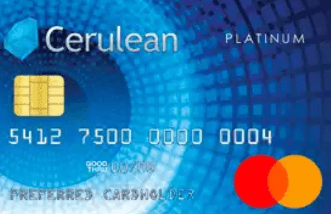 Cerulean Credit Card