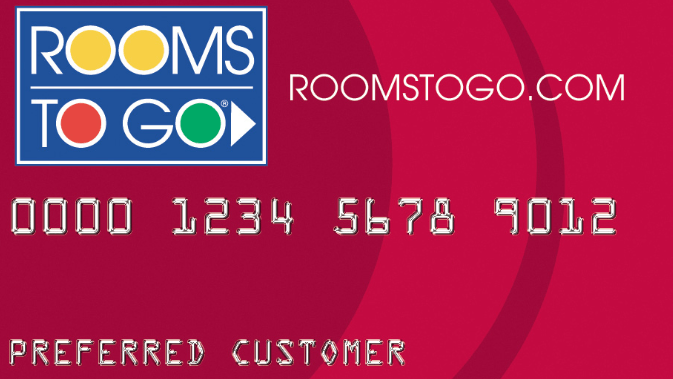 Rooms To Go credit Cards
