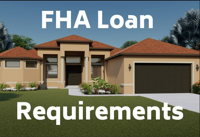 fha loan requirements tn