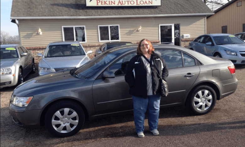 pekin auto loan