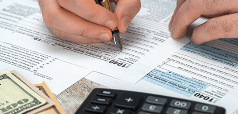 personal loan to pay taxes