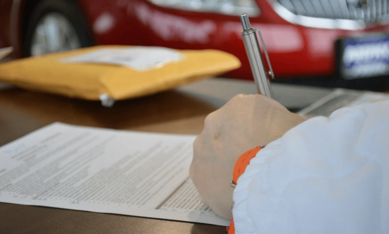 how to get a cosigner off a car loan