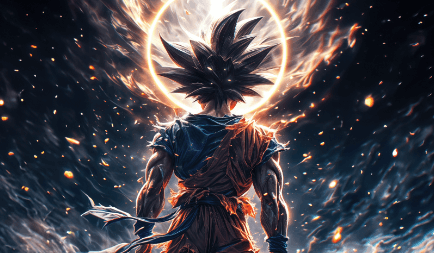 Wallpaper:Qdkpnnex7y4= Goku