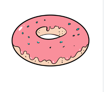 Drawing:Senbc3bokeo= Doughnut