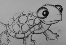 Drawing:Sntboprbahm= Tutle