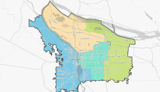 Map:Yiejzinibvi= Portland