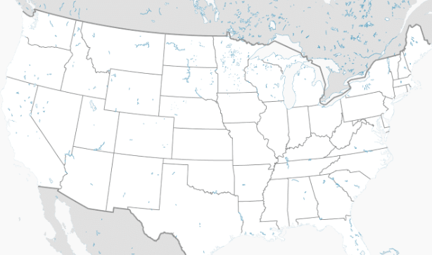 Printable:Uj3t4zt70_Q= Map of the Us