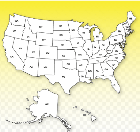 Printable:Uj3t4zt70_Q= Us Maps