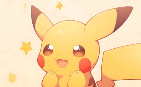 Kawaii:Zixyrk3nyas= Pikachu