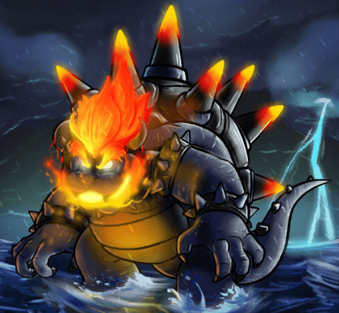 Art:Rfakqd7x7i4= Bowser