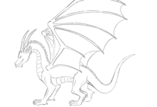 Dragon:9zl0bjuuok8= Drawing