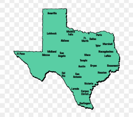 City:Ossnmh-Knlq= Texas Map