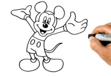 Drawing:Dseakfoe5hs= Mickey