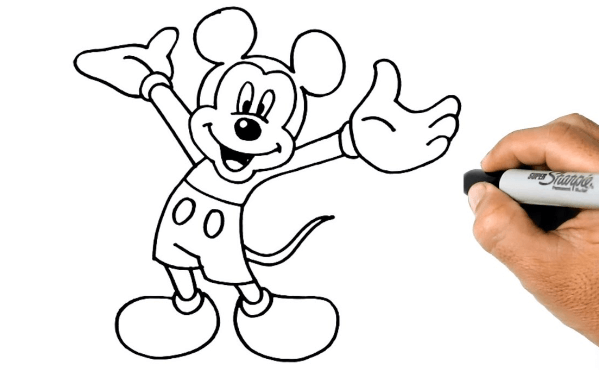 Drawing:Dseakfoe5hs= Mickey