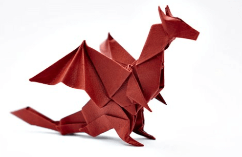 Dragon:Jm4hbh82rcg= Origami