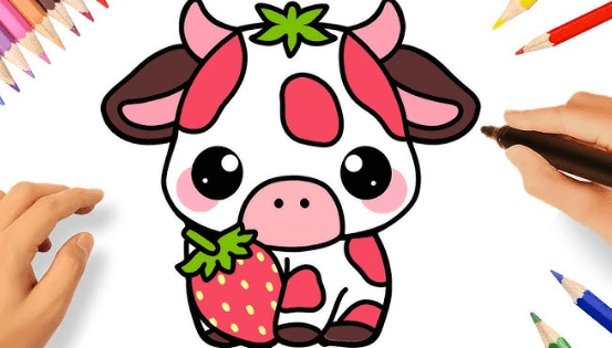 Kawaii:Ef3dopxgsqq= Cow