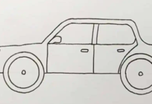 Easy:Burmhcczepe= Car Sketch