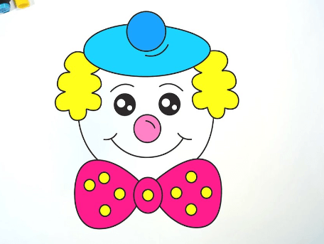 Drawing:Tj4pulrjsnq= Clown