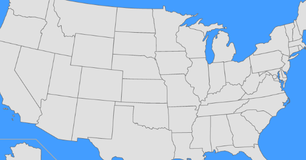 Labeled:Uj3t4zt70_Q= Map of the United States