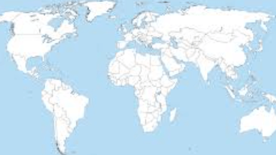 Blank:Dxz9bskhhyk= Map of World