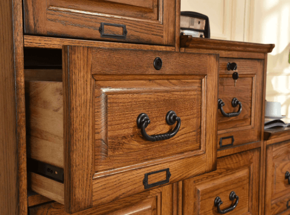 4 Drawer File Cabinet