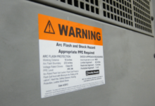 Arc Flash Labeling