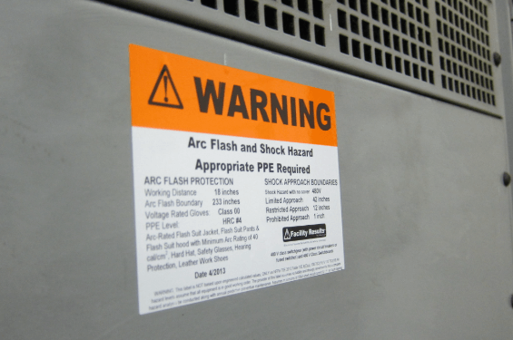 Arc Flash Labeling