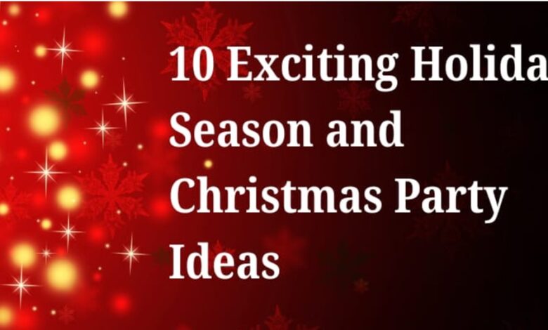 Christmas Party Ideas