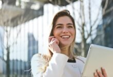 mobile call origin tracking