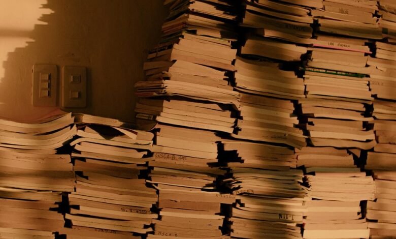 resource allocation records listed