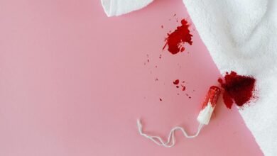 how to briefly halt period