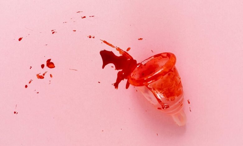 menstruation related health discussion keywords