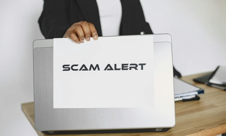 scam detection and lookup guide