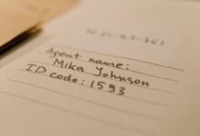 identity lookup records ids listed