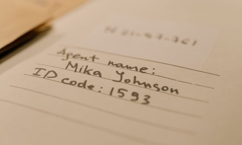 identity lookup records ids listed