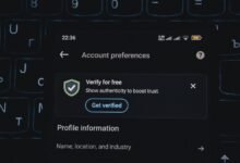 inspect verified caller profiles