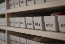 number registry archives four identifiers