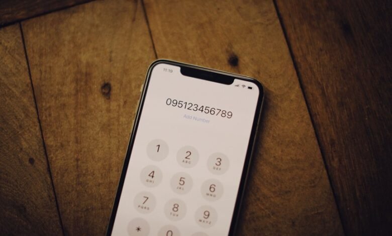 verified number profiles for listed digits